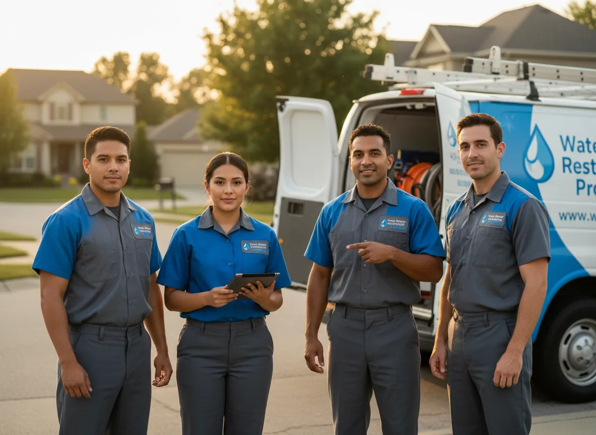 Flood Restoration company in Thermal, CA
